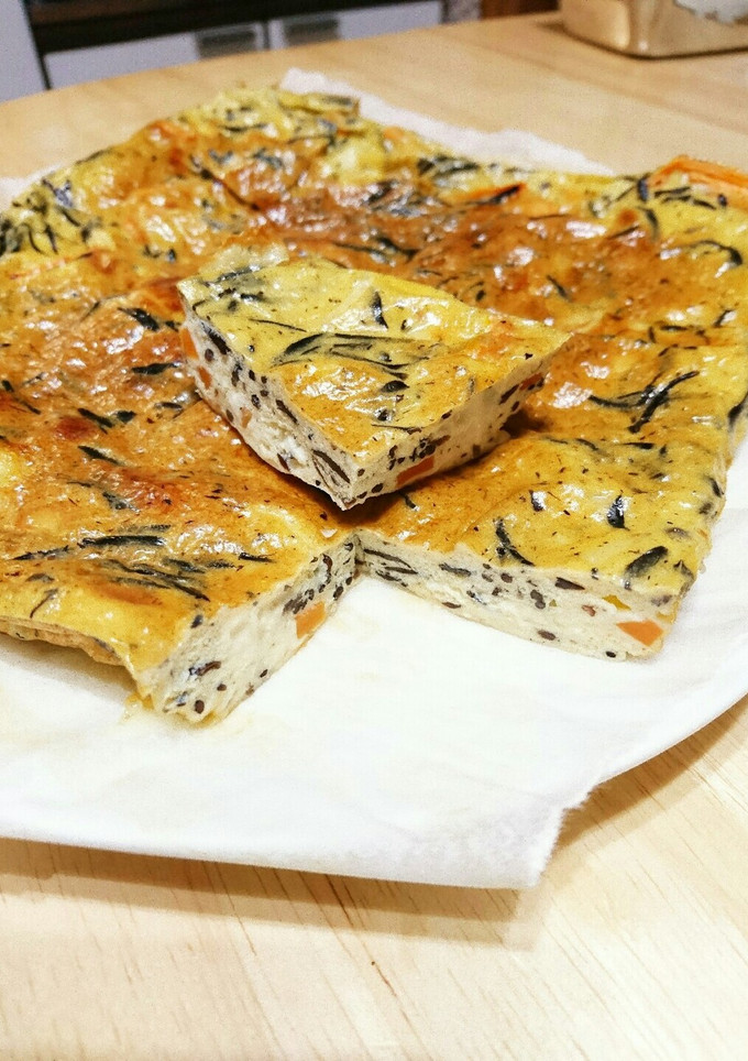 オムレツ風ひじきとチーズの卵焼き♪-レシピのメイン写真