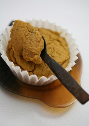 おから☆かぼちゃ☆豆腐☆寒天ケーキ-レシピのメイン写真