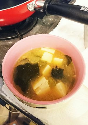 味噌汁-レシピのメイン写真