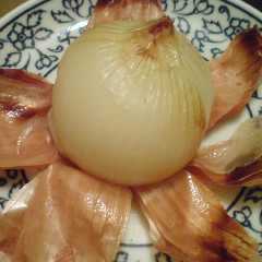 รูปของ まるごと玉ねぎのオーブン焼き