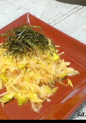 みょうがと新玉ねぎの柚子ポンサラダ-レシピのメイン写真