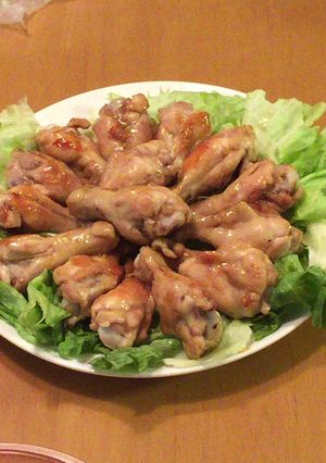 簡単、手羽元の醤油煮-レシピのメイン写真