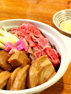 車麩のすき焼き-レシピのメイン写真