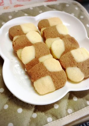 さくさくアイスボックスクッキー♪-レシピのメイン写真