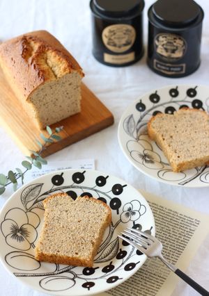 ふんわり*紅茶のパウンドケーキ-レシピのメイン写真