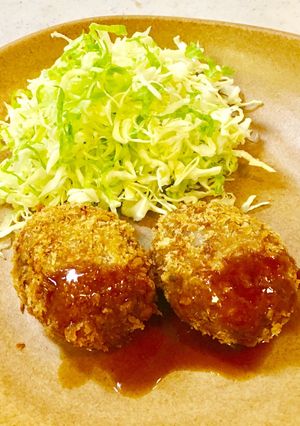 ビーフのチビコロッケ-レシピのメイン写真
