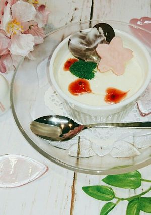 簡単すぎっ!レアチーズケーキ♡-レシピのメイン写真