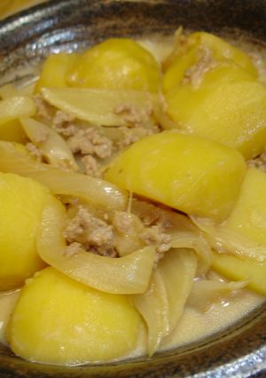 豆乳で★ほっくりまろやか★肉じゃが-レシピのメイン写真