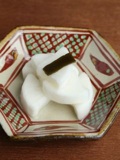 大根のらっきょう酢漬け-レシピのメイン写真