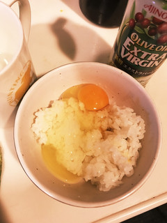 ひとかけOTG(オリーブオイル卵ごはん)-レシピのメイン写真