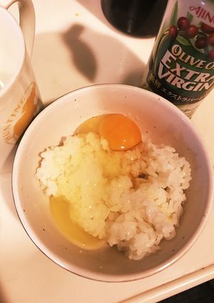 ひとかけOTG（オリーブオイル卵ごはん）-レシピのメイン写真