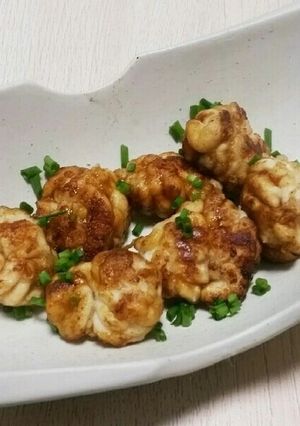 カリとろ！白子の焦がし醤油焼き！-レシピのメイン写真