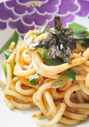 食材がない！けど焼きうどん-レシピのメイン写真