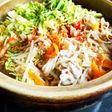 超簡単野菜どっさりキムチ鍋