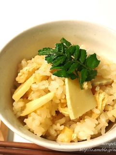 シンプル美味しい♡たけのこごはん-レシピのメイン写真