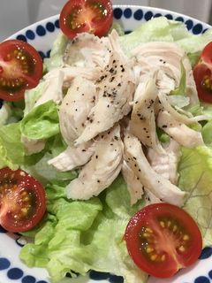 レンジで簡単!ササミでサラダチキン☆-レシピのメイン写真