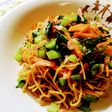 ☆5分で完成☆桜えびと小松菜の焼きそば