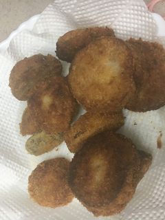 レンコンのはさみ揚げ-レシピのメイン写真
