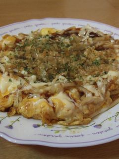 ん?!お好み焼き?おいしいからいいや♪-レシピのメイン写真