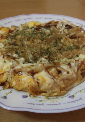 ん？！お好み焼き？おいしいからいいや♪-レシピのメイン写真
