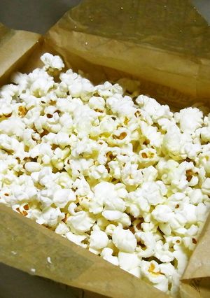 一番おいしいポップコーンの食べ方☆-レシピのメイン写真