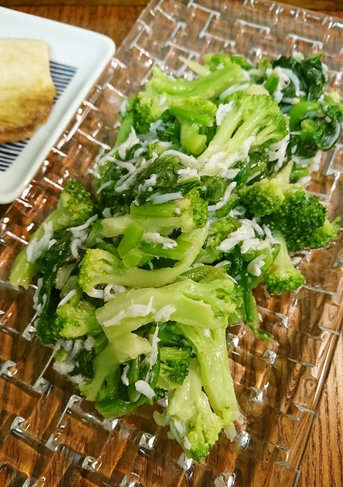 しらすとほうれん草の和え物-レシピのメイン写真