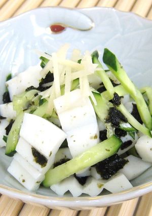 かまぼこの磯香和え-レシピのメイン写真