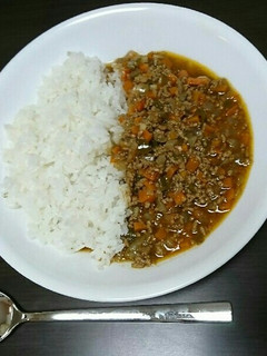キーマカレー-レシピのメイン写真