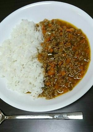 キーマカレー-レシピのメイン写真