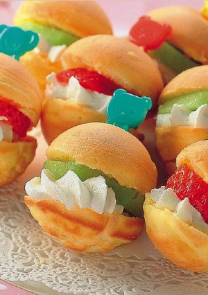 フルーツプチケーキ-レシピのメイン写真