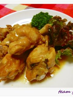 手羽元のさっぱりお酢煮-レシピのメイン写真