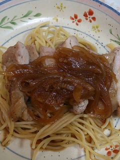 チキンソテー オニオンソース-レシピのメイン写真