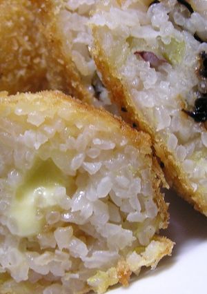 おいもご飯のライスコロッケ-レシピのメイン写真