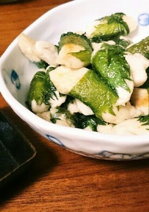 鶏ささみの大葉包み焼き-レシピのメイン写真