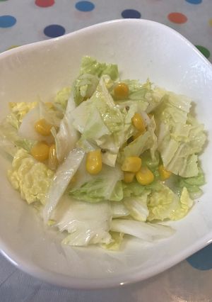 白菜のフレンチサラダ-レシピのメイン写真