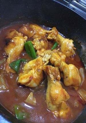 鳥肉トマト煮-レシピのメイン写真