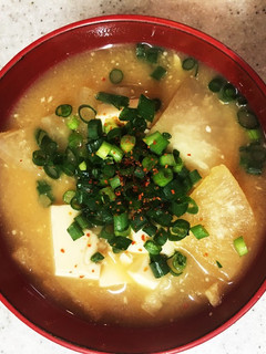 大根の味噌汁 10分-レシピのメイン写真