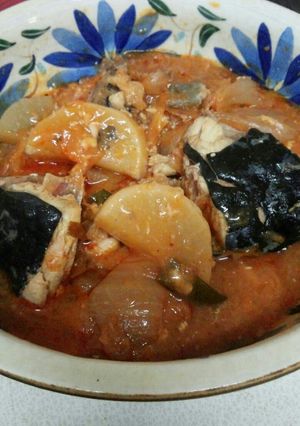 キムチ鰤大根（血管ダイエット1086）-レシピのメイン写真