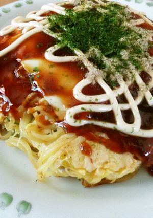 ウチお手製の両面カリカリモダン焼きやぁ～-レシピのメイン写真