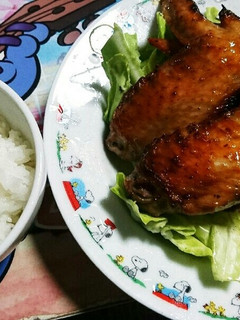 簡単☆手羽先焼き-レシピのメイン写真