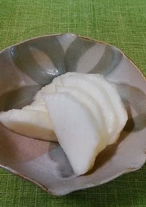 大根のサワー漬け♪-レシピのメイン写真