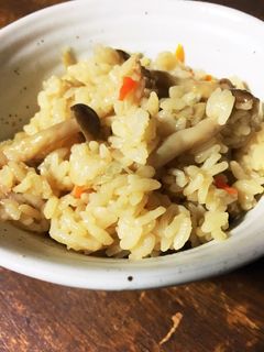 きんぴらゴボウ風炊き込みご飯-レシピのメイン写真
