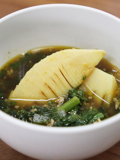 菜の花とたけのこの春野菜スープカレー-レシピのメイン写真
