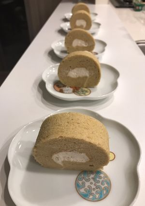 ロール・ケーキ そば粉-レシピのメイン写真