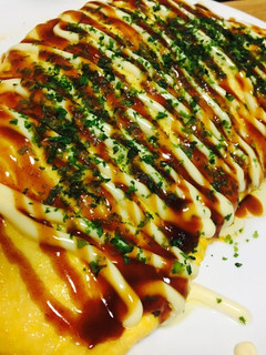 鶏肉とキムチーズのとん平焼き-レシピのメイン写真