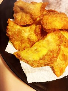 餃子の皮で簡単おつまみ♪カレーマヨ餃子-レシピのメイン写真