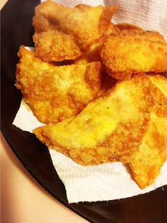 餃子の皮で簡単おつまみ♪カレーマヨ餃子-レシピのメイン写真