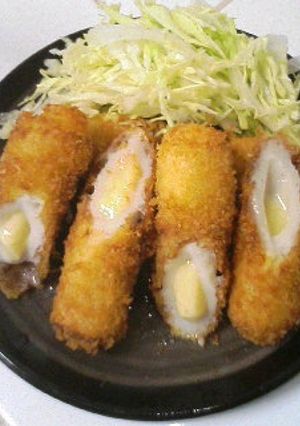 ちくわチーズカツ-レシピのメイン写真