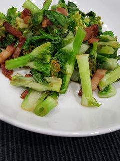 菜の花の炒め物-レシピのメイン写真