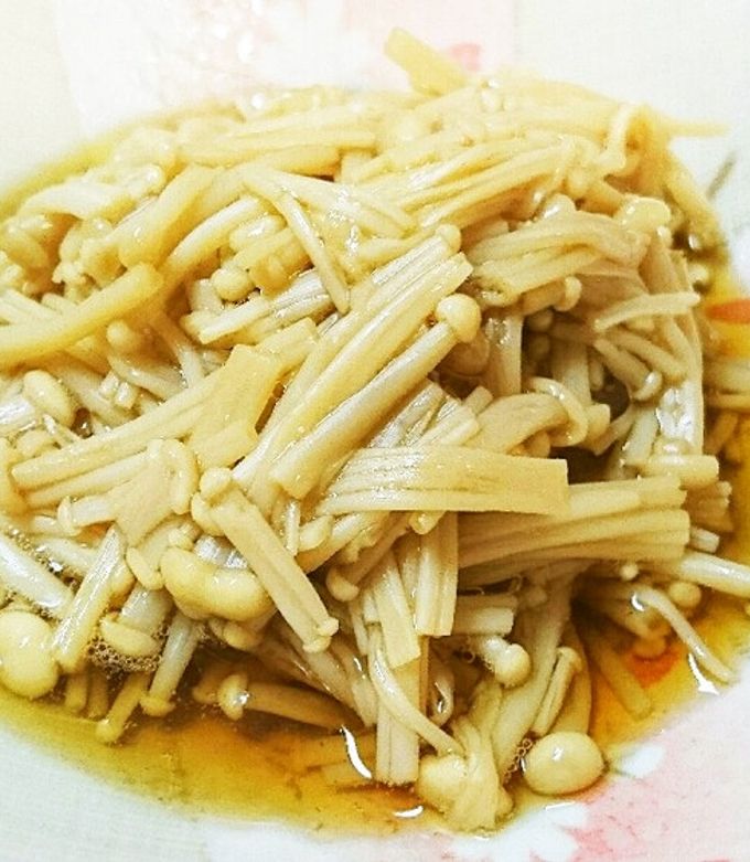 えのき1株で3品目！手軽に作る時短ワザ♪ by ちはそう汰